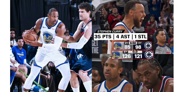 Veteraner dør aldrig: Warriors vælter Clippers Veteraner dør aldrig: Warriors vælter Clippers